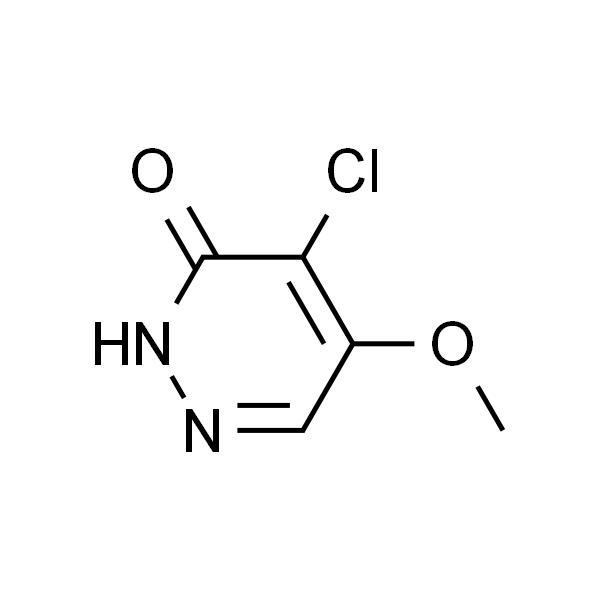 4-氯-5-甲氧基哒嗪-3(2H)-酮