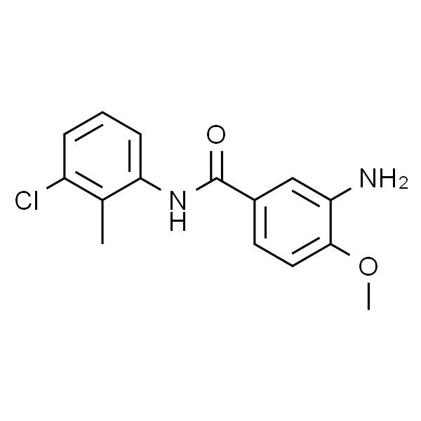3-氨基-N-(3-氯-2-甲基苯基)-4-甲氧基苯甲酰胺