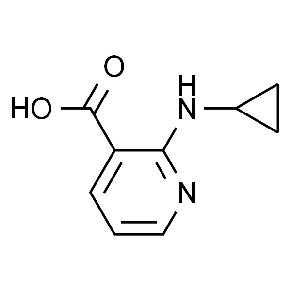 2-环丙基氨基烟酸