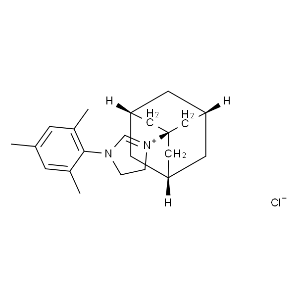 1-(金刚烷-1-基)-3-三甲苯基-4,5-二氢-1H-咪唑-3-鎓氯化物