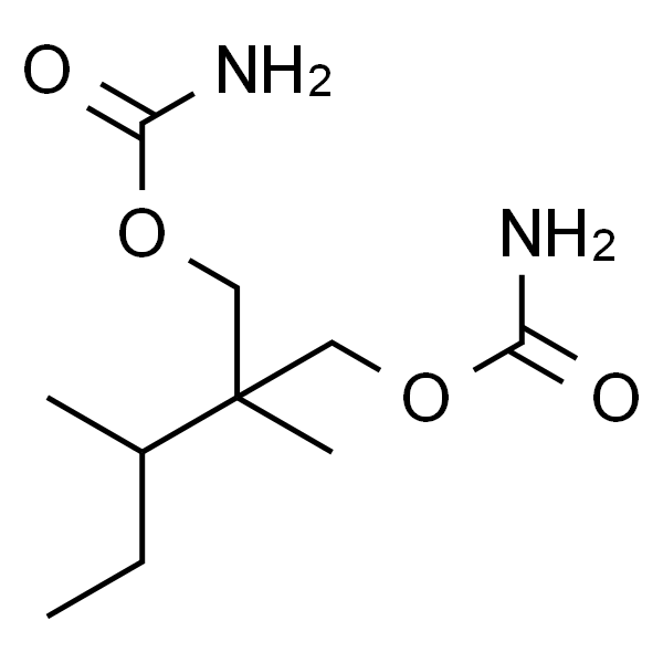 2-甲基-2-(1-甲丙基)-1,3-丙二醇二氨基甲酸酯