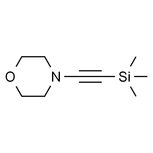 4-((三甲基甲硅烷基)炔基)吗啉
