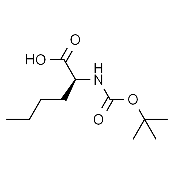 (S)-2-((叔丁氧羰基)氨基)己酸