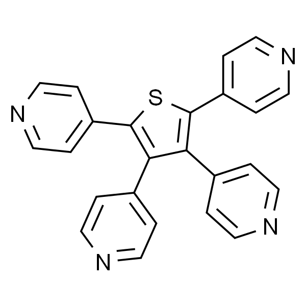 2,3,4,5-四(4-吡啶基)噻吩