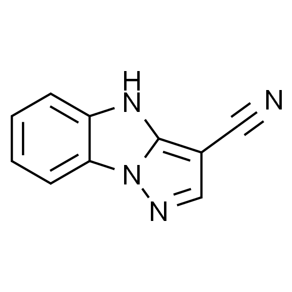 4H-苯并[4,5]咪唑并[1,2-b]吡唑-3-甲腈
