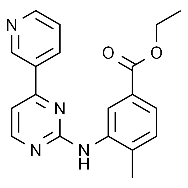 4-甲基-3-[[4-(3-吡啶基)-2-嘧啶基]氨基]苯甲酸乙酯