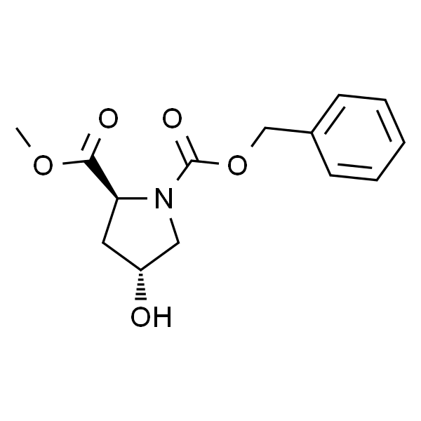 N-苄氧羰基-4-反式-羟基-L-脯氨酸甲酯