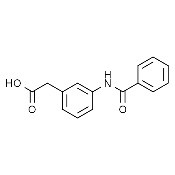 2-(3-苯甲酰胺基苯基)乙酸