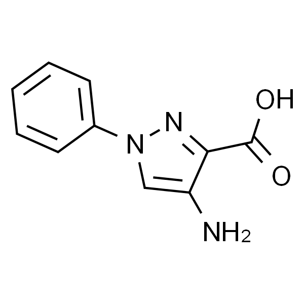 4-氨基-1-苯基-1H-吡唑-3-甲酸