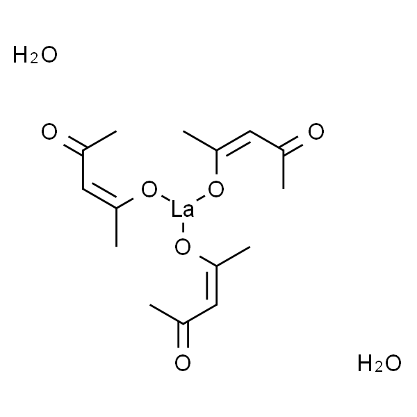 Lanthanum(III) acetylacetonate hydrate (99.9%-La) (REO)