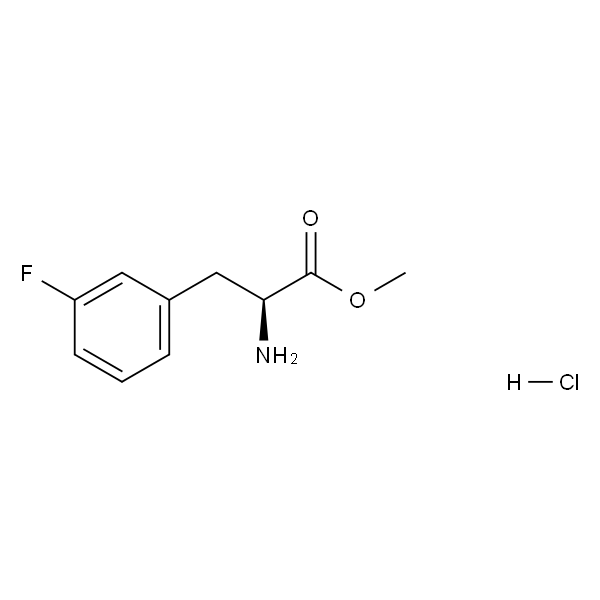 2-氨基-3-(3-氟苯基)丙酸甲酯盐酸盐