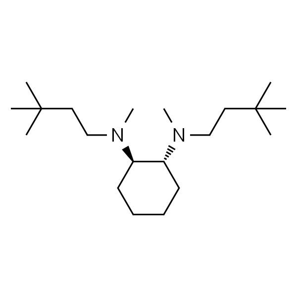 (1R,2R)-N,N''-二甲基-N,N''-双(3,3-二甲丁基)环己烷-1,2-二胺