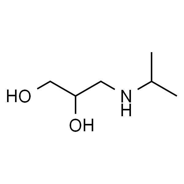 3-异丙基氨基-1，2-丙二醇