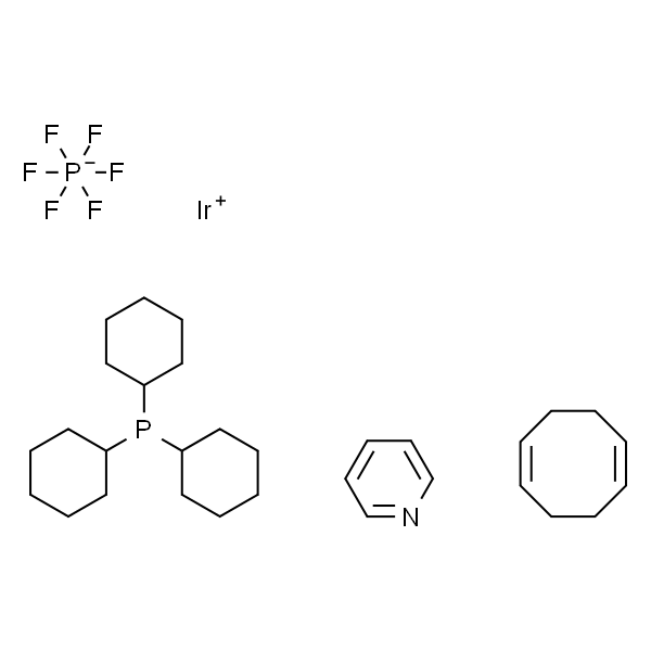 (1,5-环辛二烯)(吡啶)(三环己基膦)铱(I)六氟磷酸盐