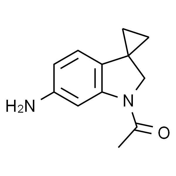 1-乙酰基-3-环丙基-6-氨基吲哚啉