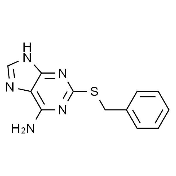 2-(苄硫基)-9H-嘌呤-6-胺