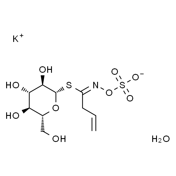 黑芥子硫苷酸钾一水
