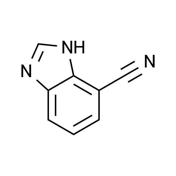 1H-苯并咪唑-4-甲腈