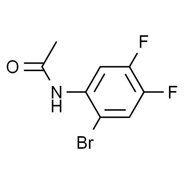 N-(2-溴-4,5-二氟苯基)乙酰胺