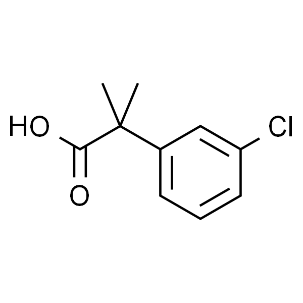 2-（3-氯苯基）-2-甲基丙酸