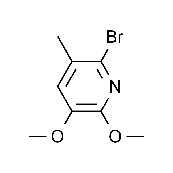 2-溴-5,6-二甲氧基-3-甲基-吡啶