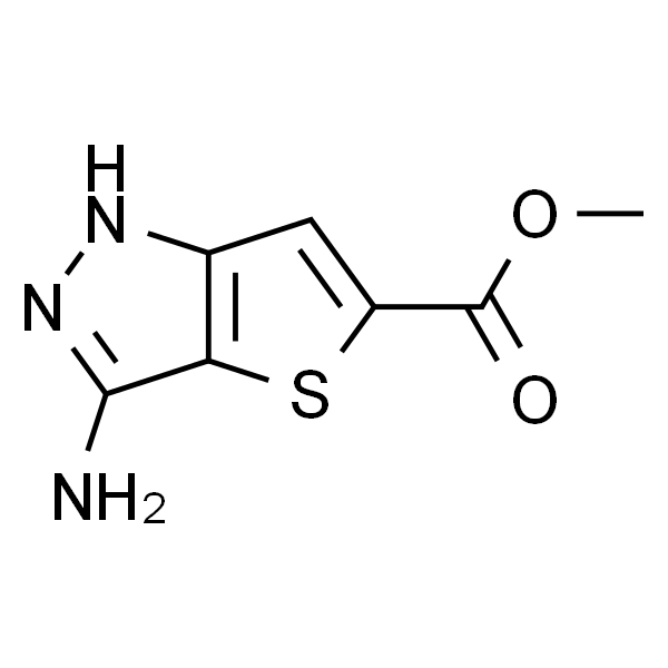 3-氨基-1h-噻吩[3,2-c]吡唑-5-羧酸甲酯