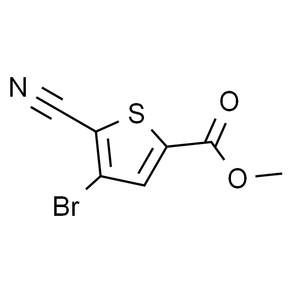 4-溴-5-氰基噻吩-2-羧酸甲酯