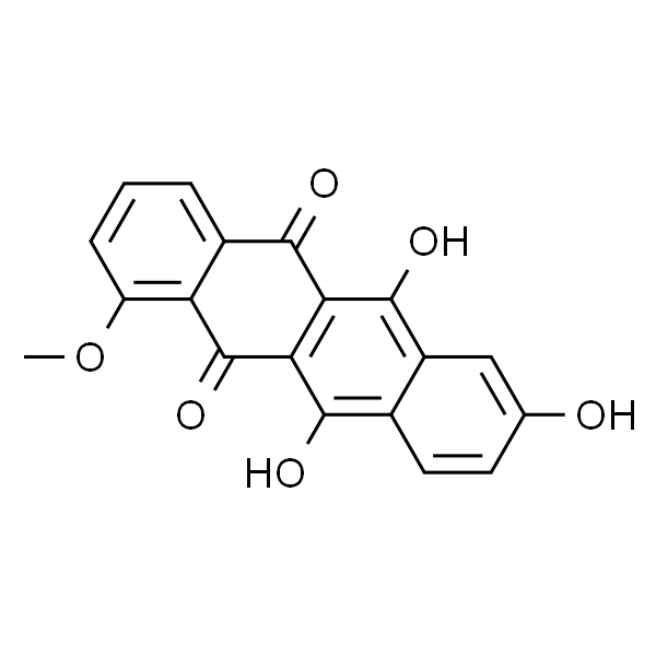 6,8,11-Trihydroxy-1-methoxy-5,12-naphthacenedione (Doxorubicin Impurity)