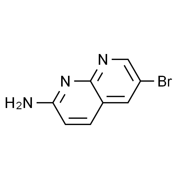 2-氨基-6-溴-1,8-萘啶