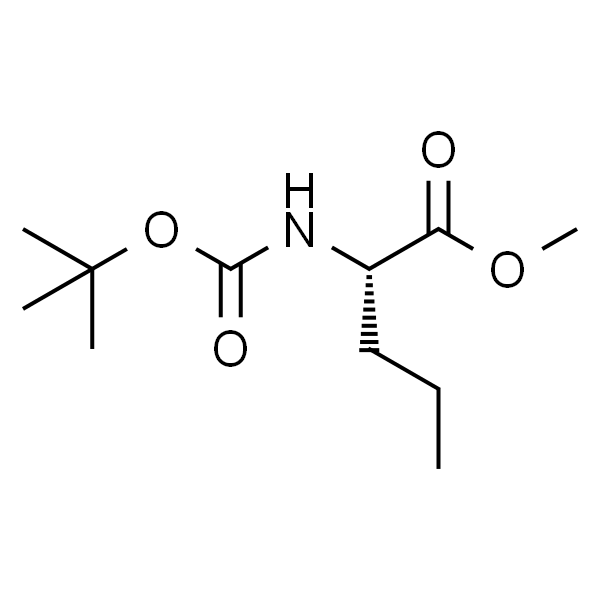 (S)-methyl 2-((tert-butoxycarbonyl)amino)pentanoate