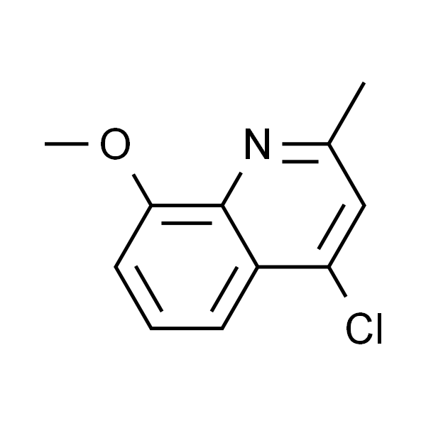 4-Chloro-8-methoxy-2-methylquinoline