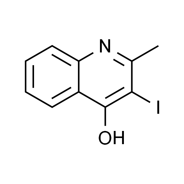 4-Quinolinol, 3-iodo-2-methyl-
