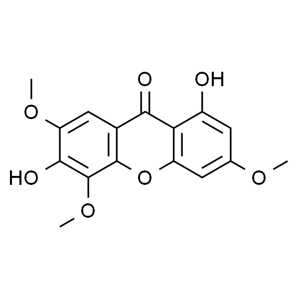 1,6-二羟基-3,5,7-三甲氧基呫吨酮