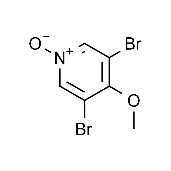 3,5-二溴-4-甲氧基吡啶-N-氧化物
