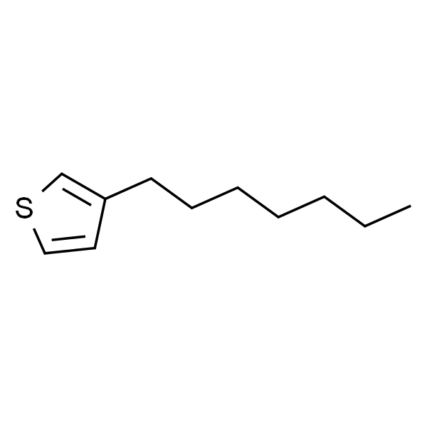 3-庚基噻吩