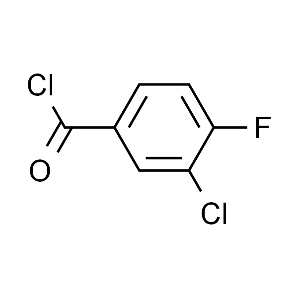 3-氯-4-氟苯甲酰氯