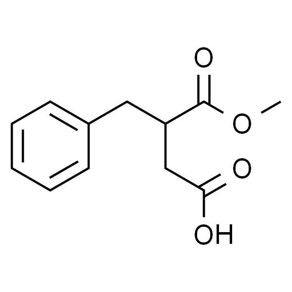 3-苄基-4-甲氧基-4-氧代丁酸