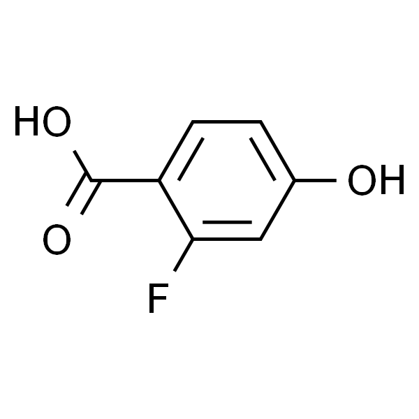 2-氟-4-羟基苯甲酸