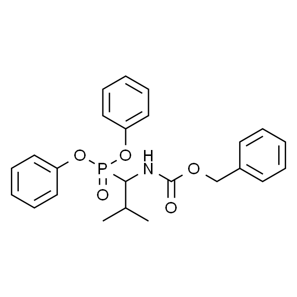 (1-(二苯氧基磷酰基)-2-甲基丙基)氨基甲酸苄酯