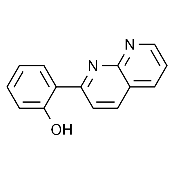 Phenol，2-(1，8-naphthyridin-2-yl)-
