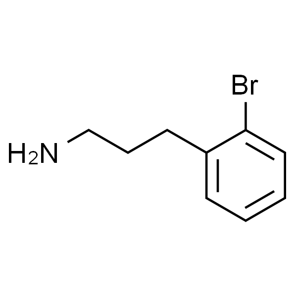 3-(2-溴苯基)-1-丙胺