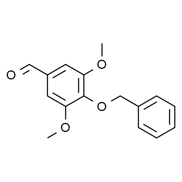 4-苄氧基-3,5-二甲氧基苯甲醛