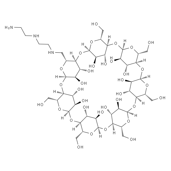 单-(6-二乙烯三胺-6-去氧)-β-环糊精