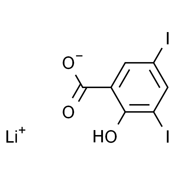 Lithium 3,5-diiodosalicylate analytical standard