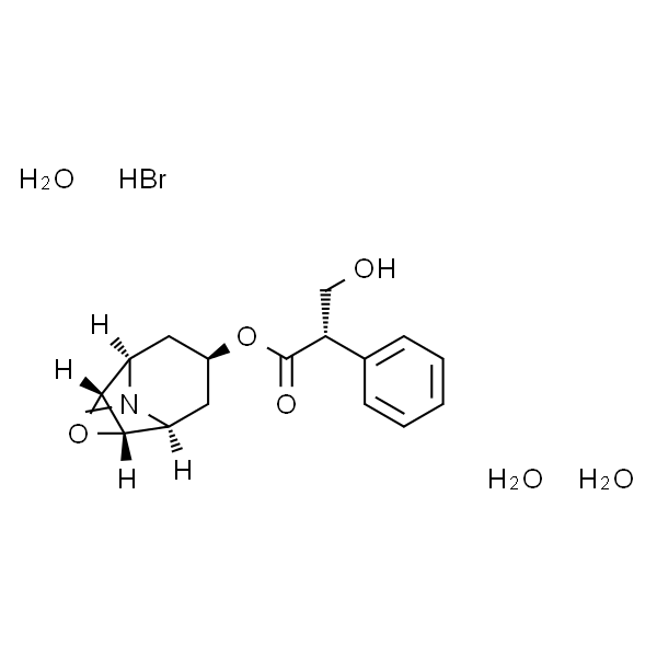 (-)-东莨菪碱氢溴酸盐