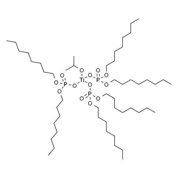 异丙基三(二辛基磷酸酰氧基)钛酸酯