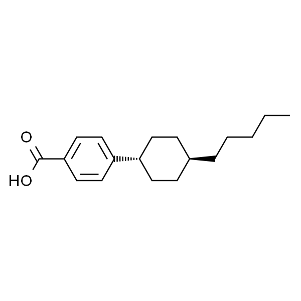 4-(反-4-戊基环己基)苯甲酸