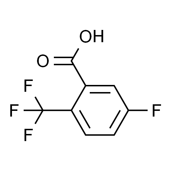 2-三氟甲基-5-氟苯甲酸