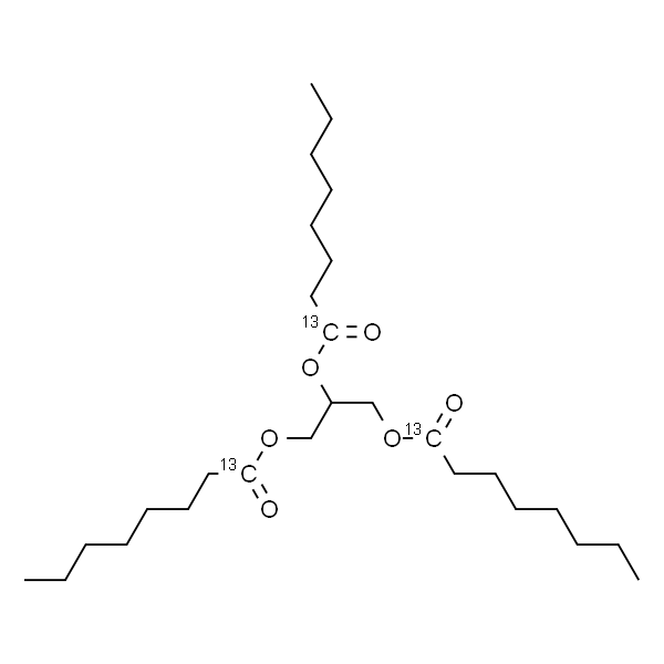 三辛酸甘油酯（羧基-13C3）
