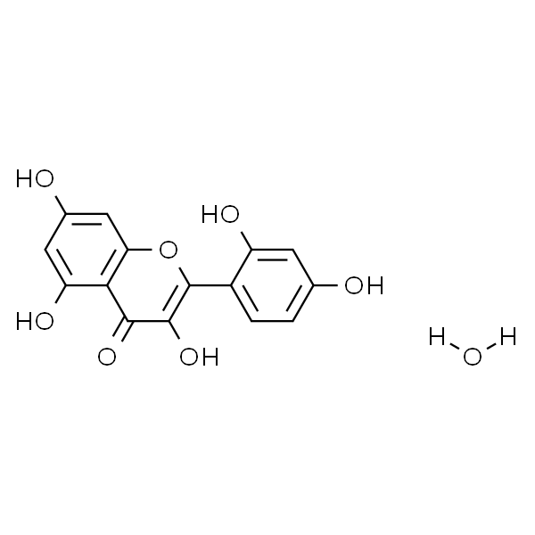 2-(2,4-二羟基苯基)-3,5,7-三羟基-4H-1-苯并吡喃-4-酮x水合物